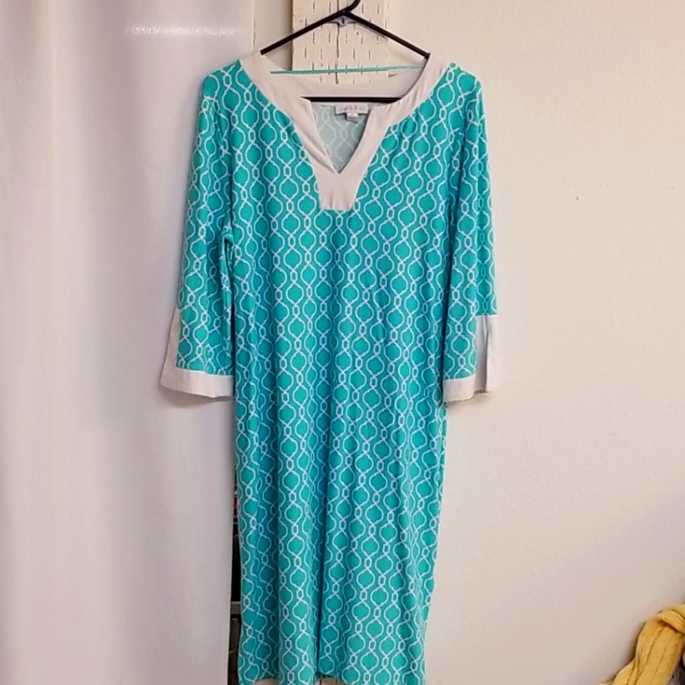 Charter club women's summer dress size large.